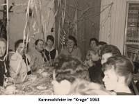 b125 - Karnevalsfeier im Kruge 1963